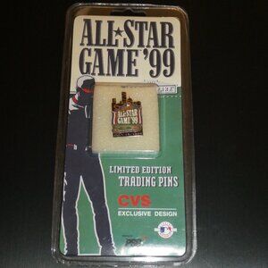 All Star Game '99 Fenway Park Limited Edition Trading Pin